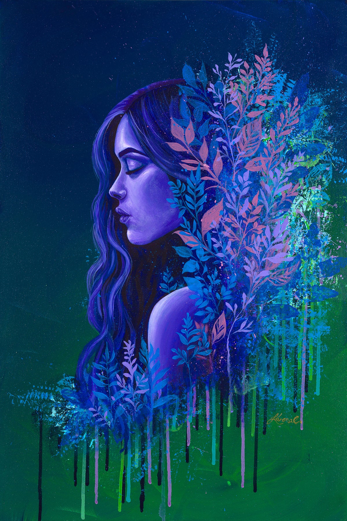 Becoming - Original Acrylic Painting