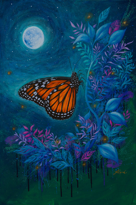 Prelude - Original Acrylic Painting