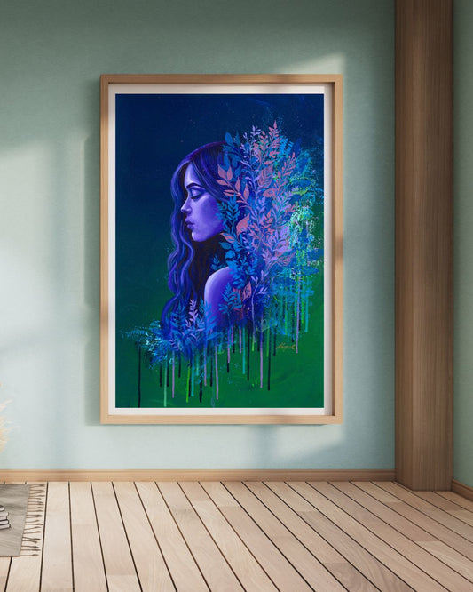 Becoming - Acrylic Art Print