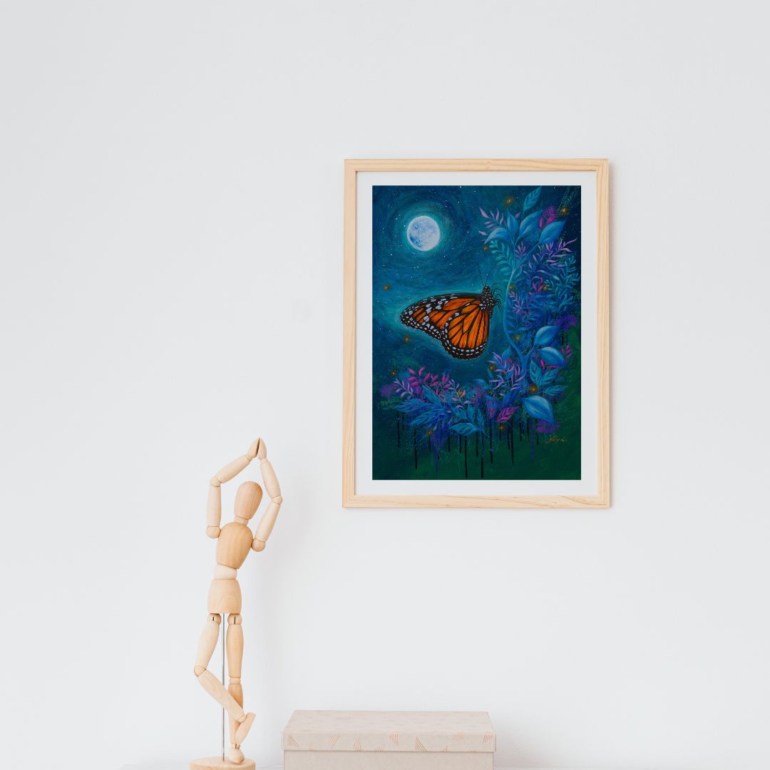 Prelude - Acrylic Art Print