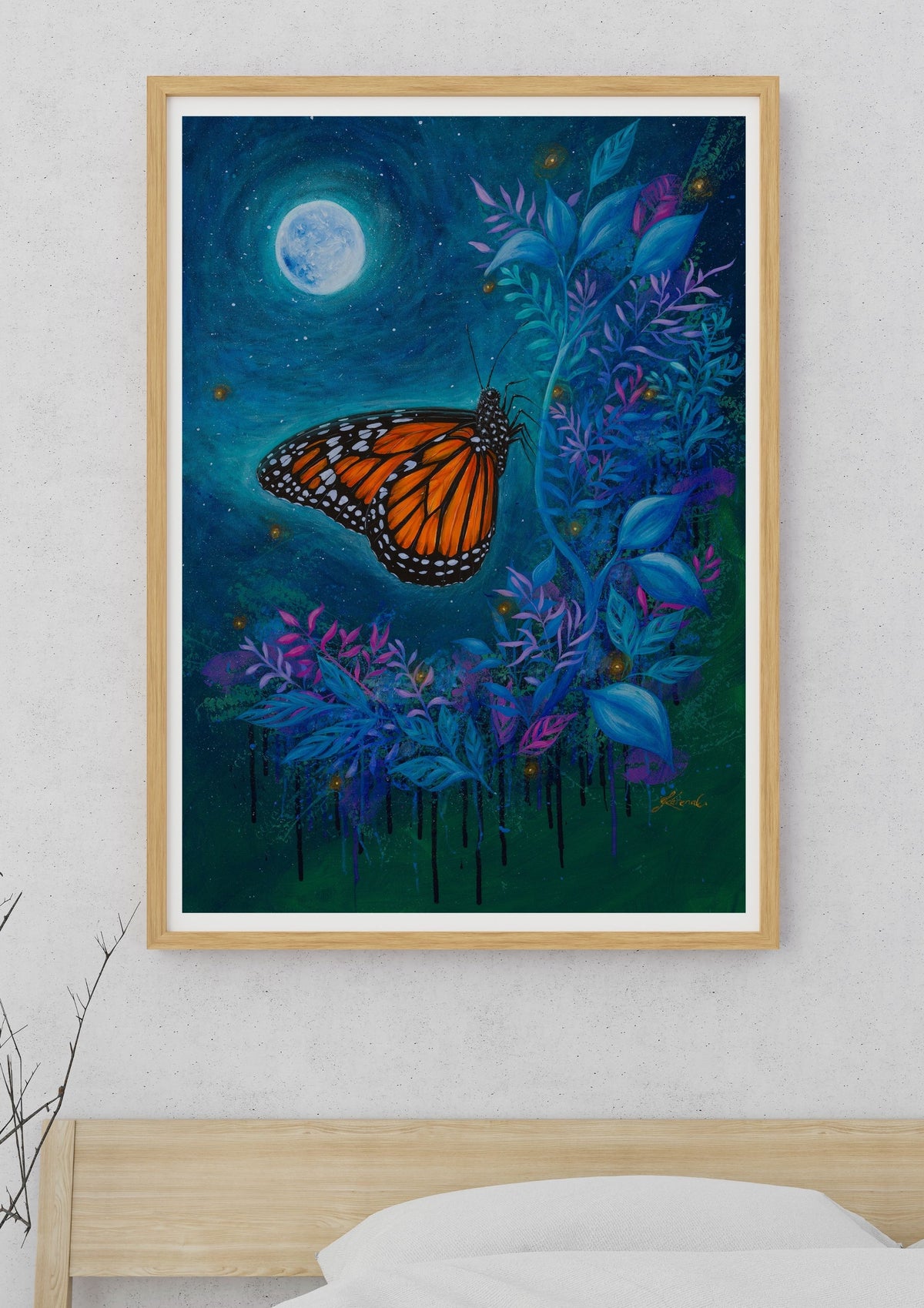 Prelude - Acrylic Art Print