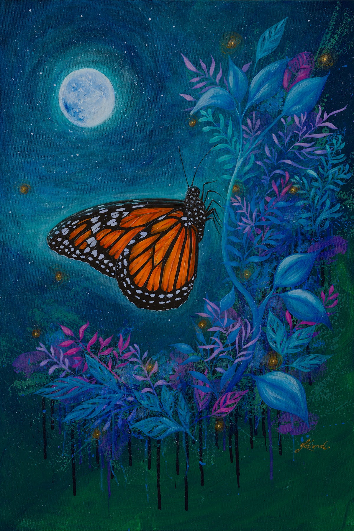Prelude - Original Acrylic Painting
