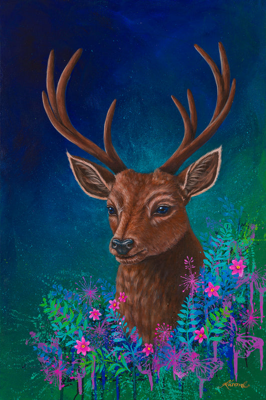 The Guardian - Acrylic Art Print
