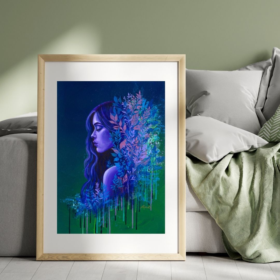 Becoming - Acrylic Art Print
