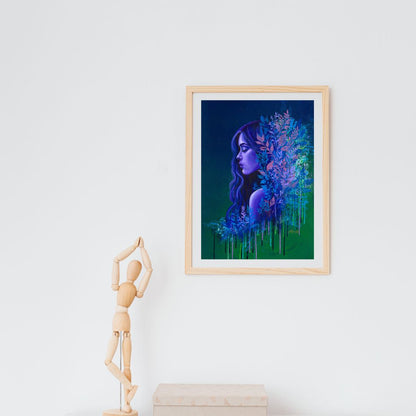 Becoming - Acrylic Art Print