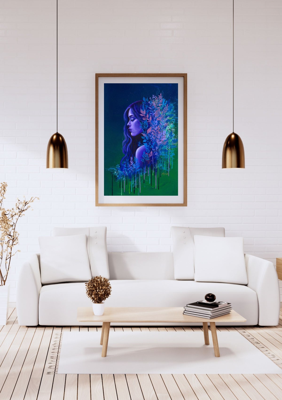 Becoming - Acrylic Art Print