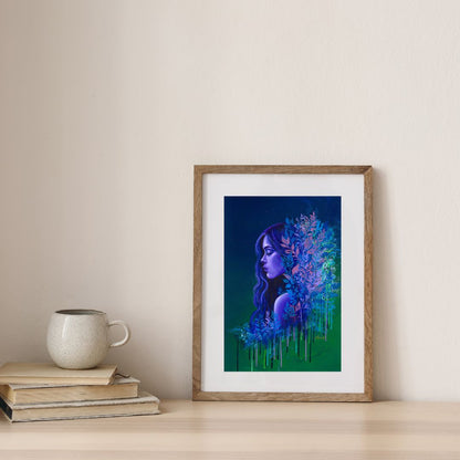 Becoming - Acrylic Art Print