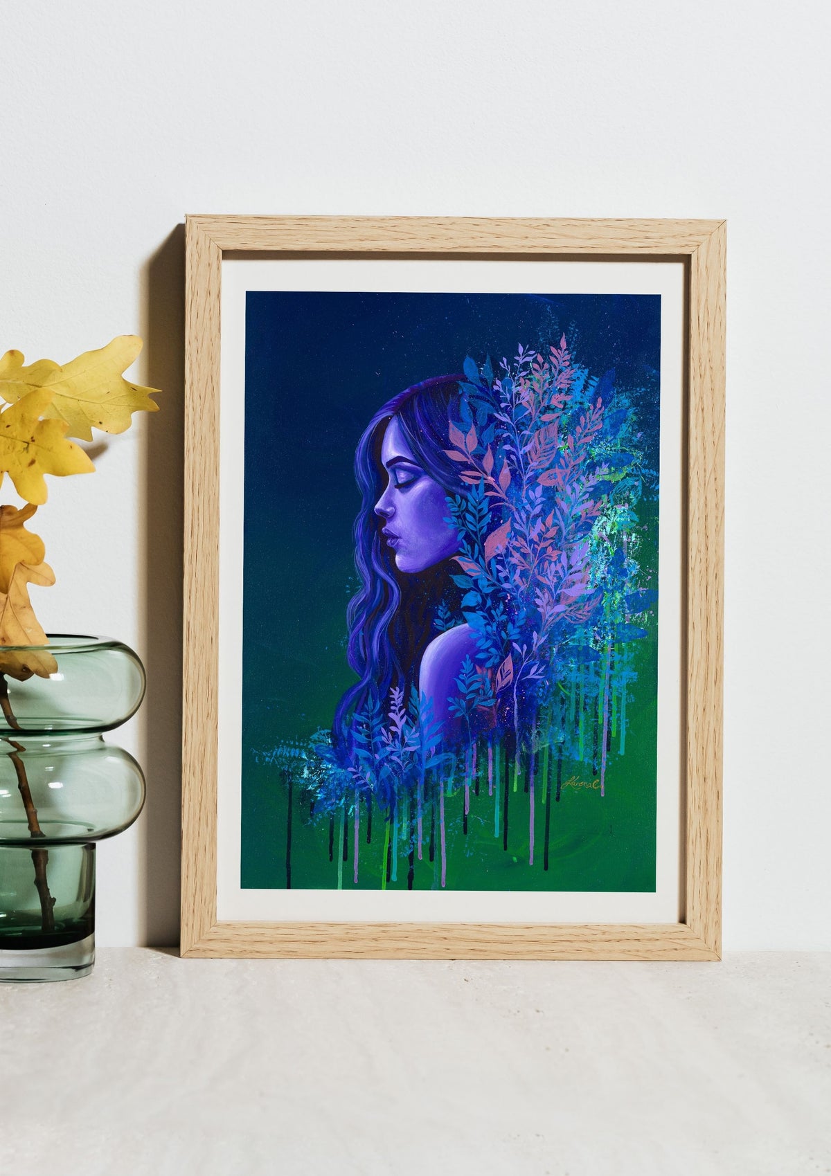 Becoming - Acrylic Art Print
