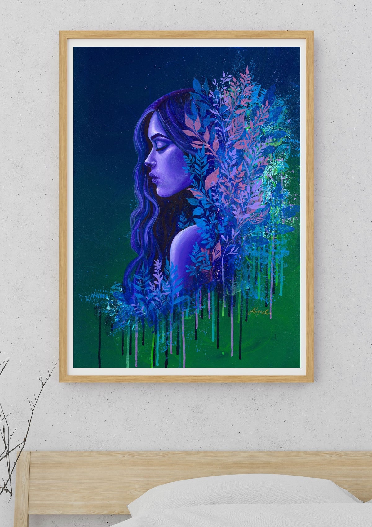 Becoming - Acrylic Art Print