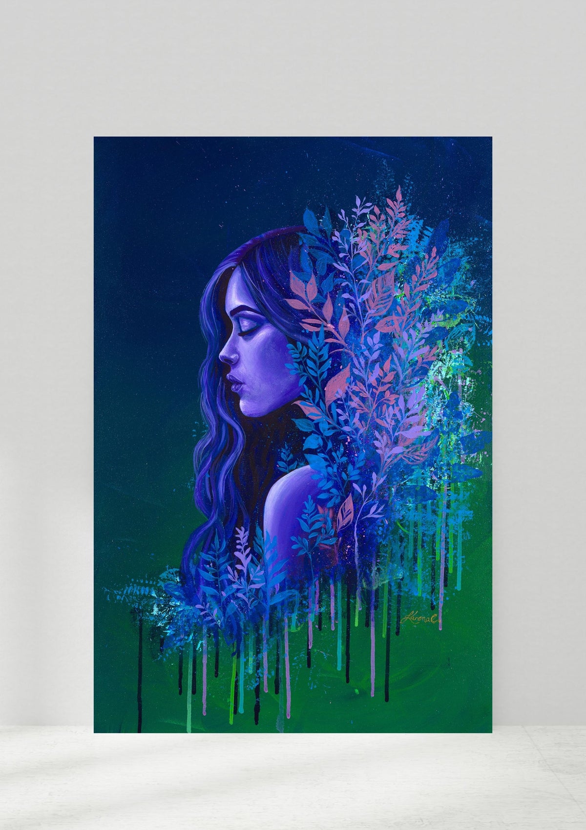 Becoming - Original Acrylic Painting