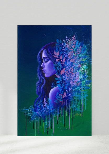 Becoming - Original Acrylic Painting