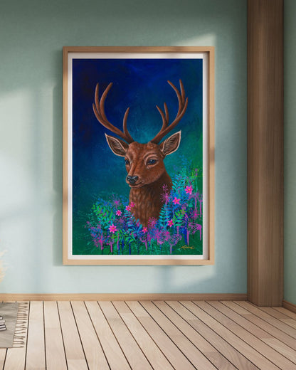 The Guardian - Acrylic Art Print
