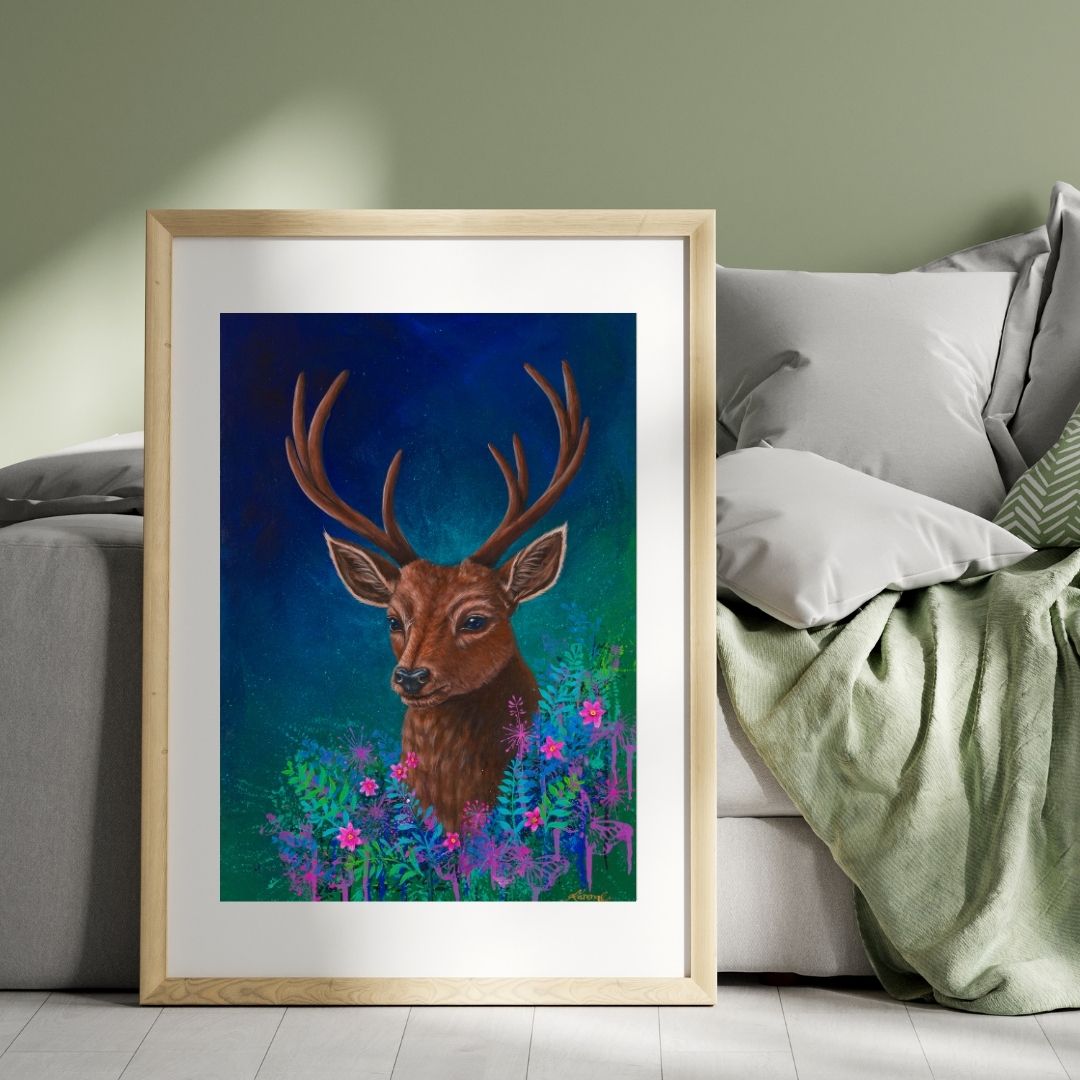 The Guardian - Acrylic Art Print