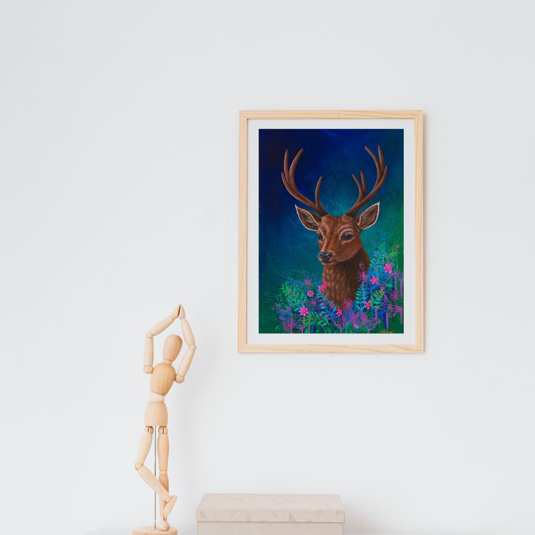 The Guardian - Acrylic Art Print