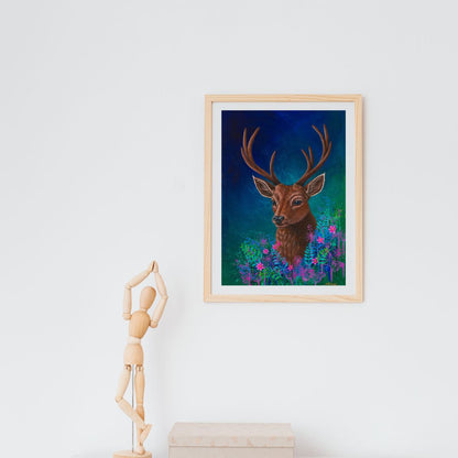 The Guardian - Acrylic Art Print