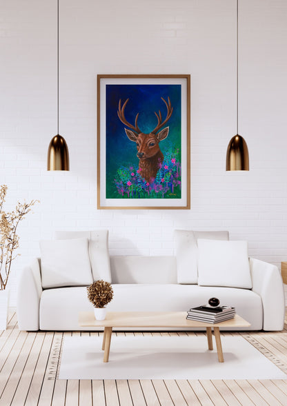 The Guardian - Acrylic Art Print