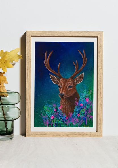 The Guardian - Acrylic Art Print