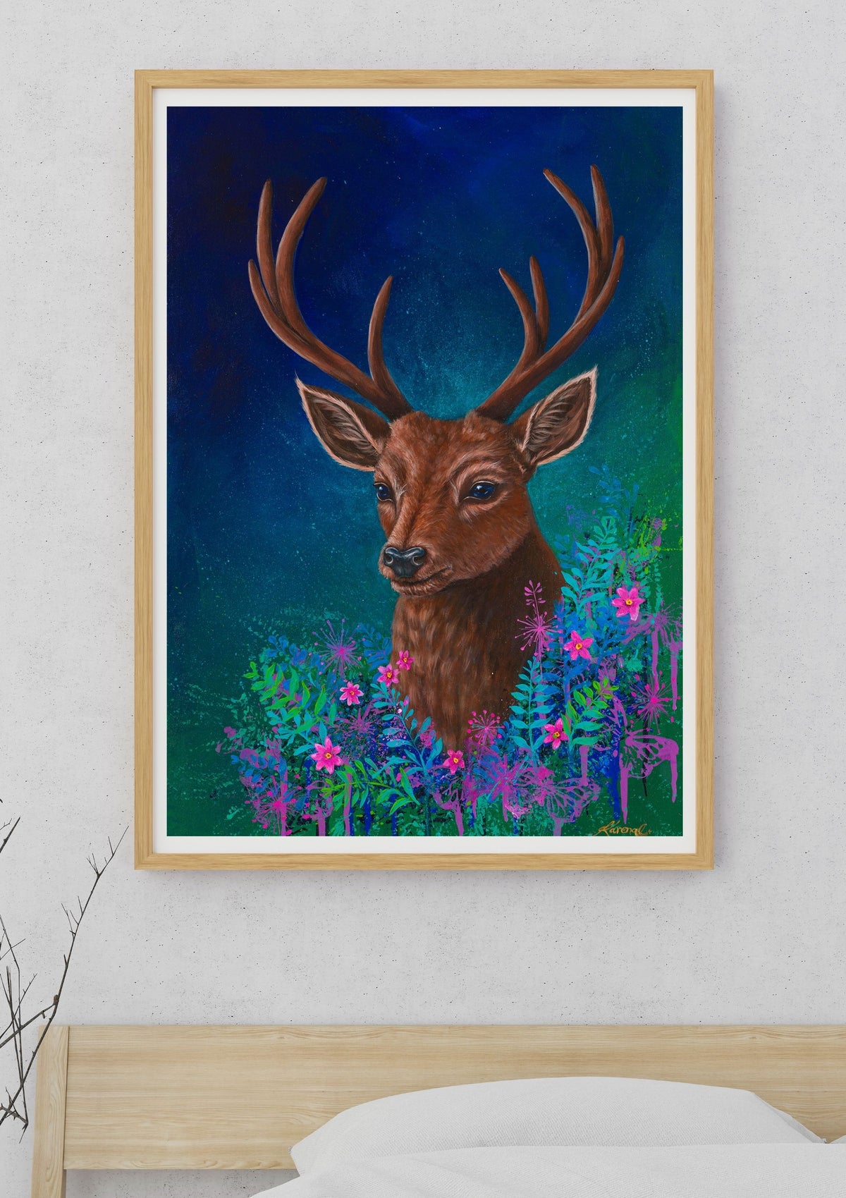 The Guardian - Acrylic Art Print