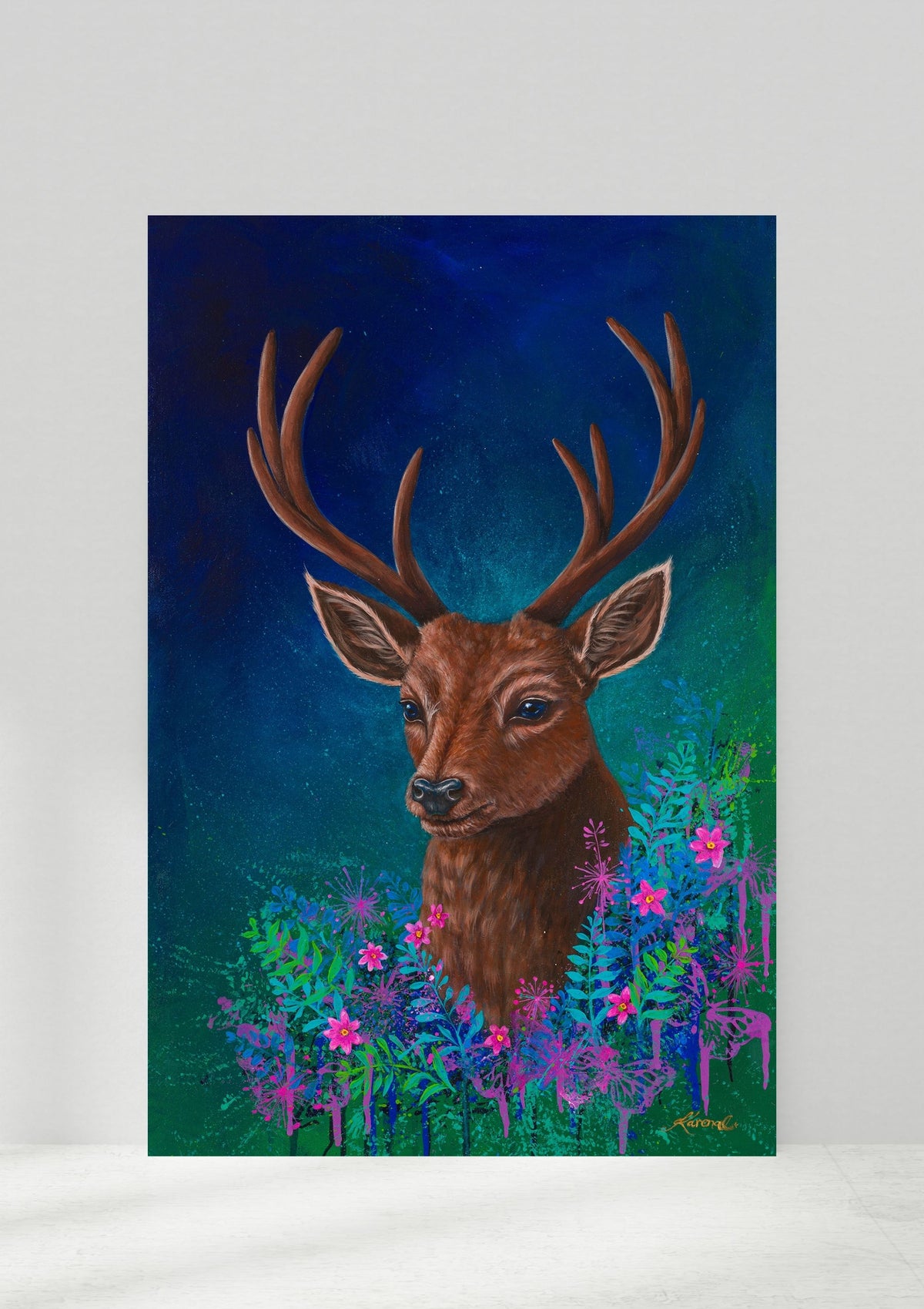 The Guardian - Original Acrylic Painting