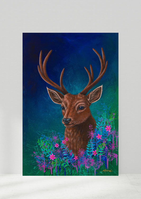 The Guardian - Original Acrylic Painting